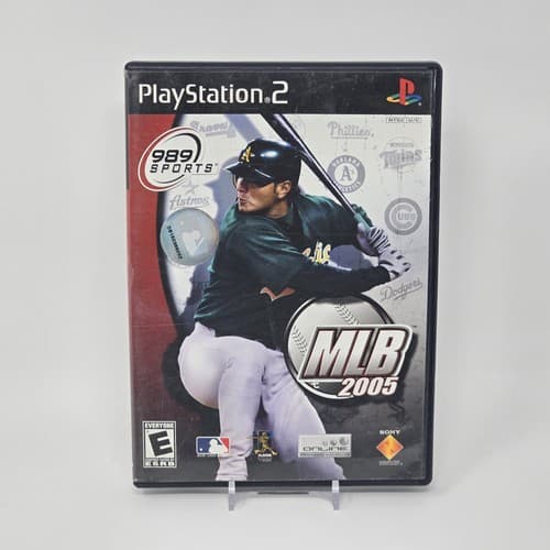 MLB 2005 (PlayStation 2 PS2) CIB COMPLETE & TESTED