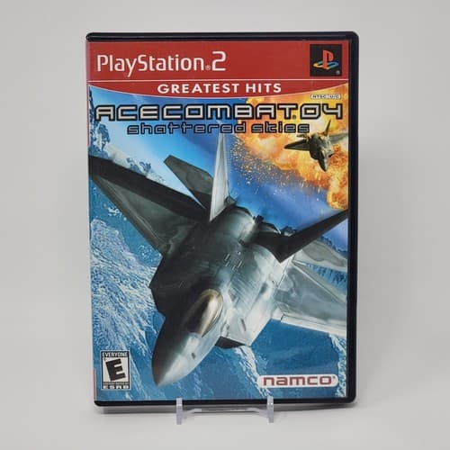 Ace Combat 04: Shattered Skies (PlayStation 2 PS2) Greatest Hits CIB & TESTED