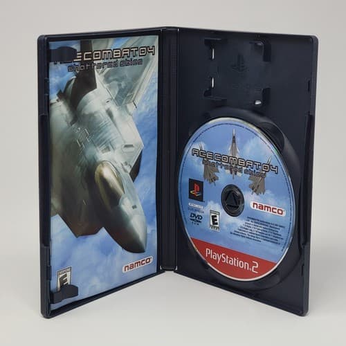 Ace Combat 04: Shattered Skies (PlayStation 2 PS2) Greatest Hits CIB & TESTED - Thumbnail 2
