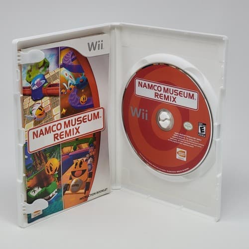 Namco Museum Remix (Nintendo Wii) CIB COMPLETE & TESTED - Thumbnail 2