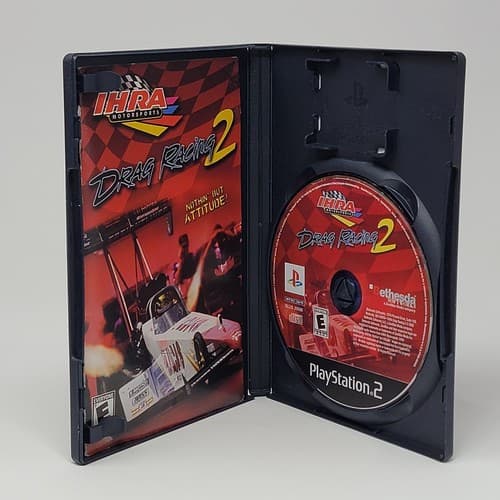 IHRA Drag Racing 2 (Sony PlayStation 2 PS2) CIB COMPLETE & TESTED - Thumbnail 2