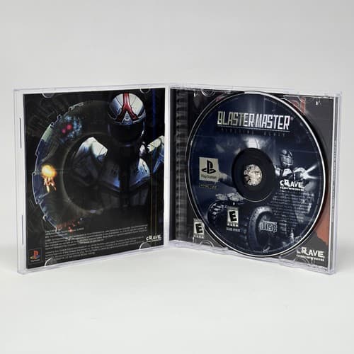 Blaster Master: Blasting Again (PlayStation 1 PS1) CIB COMPLETE & TESTED - Thumbnail 2