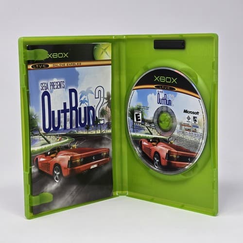 OutRun Out Run 2 (Original Xbox) CIB COMPLETE & TESTED - Thumbnail 2