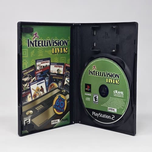 Intellivision Lives (PlayStation 2 PS2) CIB COMPLETE & TESTED - Thumbnail 2