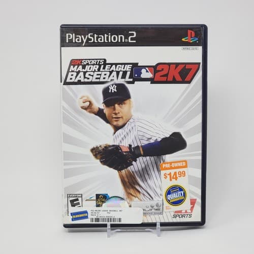 Major League Baseball MLB 2K7 (PlayStation 2 PS2) CIB COMPLETE & TESTED
