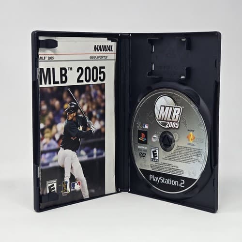 MLB 2005 (PlayStation 2 PS2) CIB COMPLETE & TESTED - Thumbnail 2