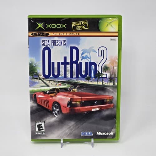 OutRun Out Run 2 (Original Xbox) CIB COMPLETE & TESTED