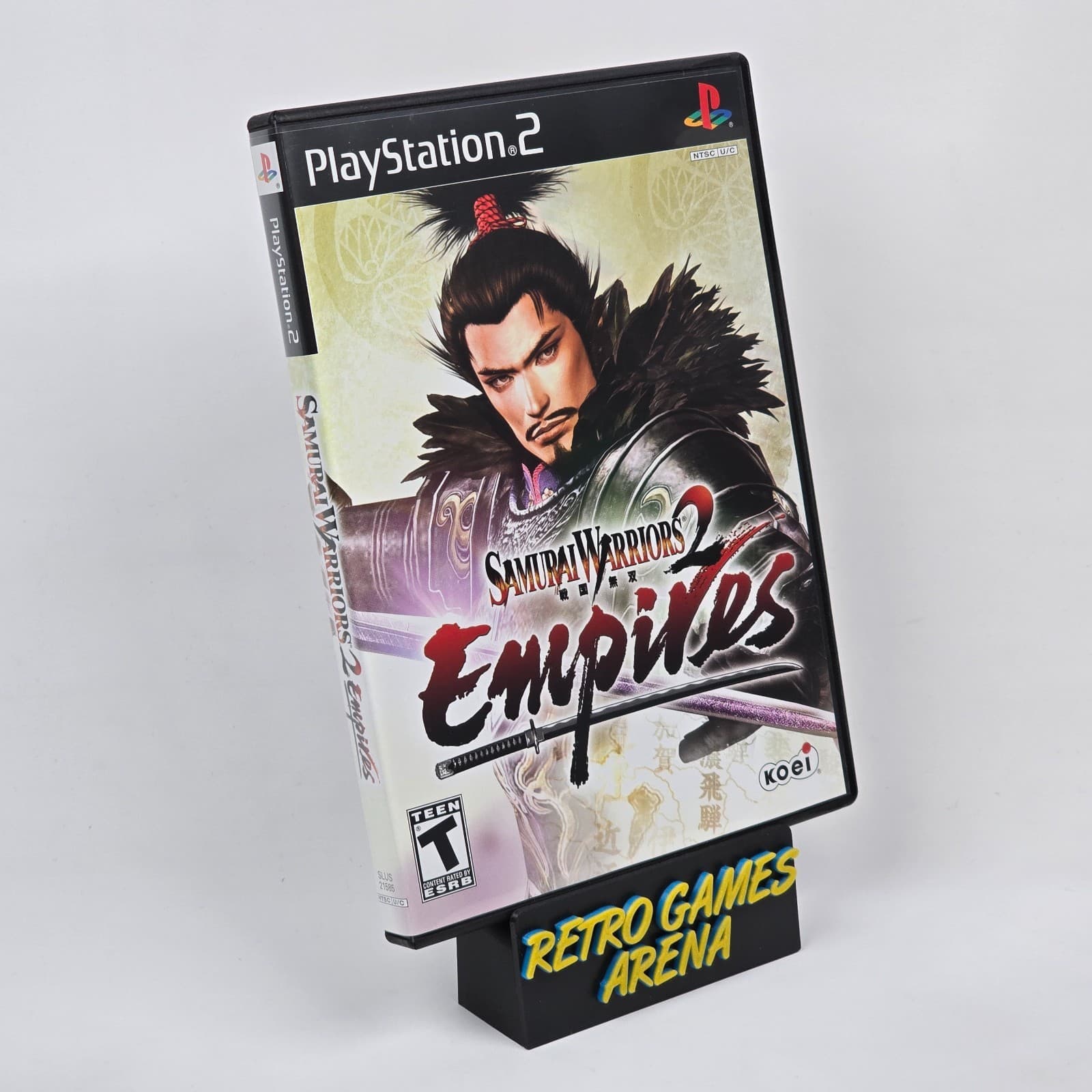 💿REFURBISHED Samurai Warriors 2: Empires (PlayStation 2 PS2) CIB COMPLETE💿