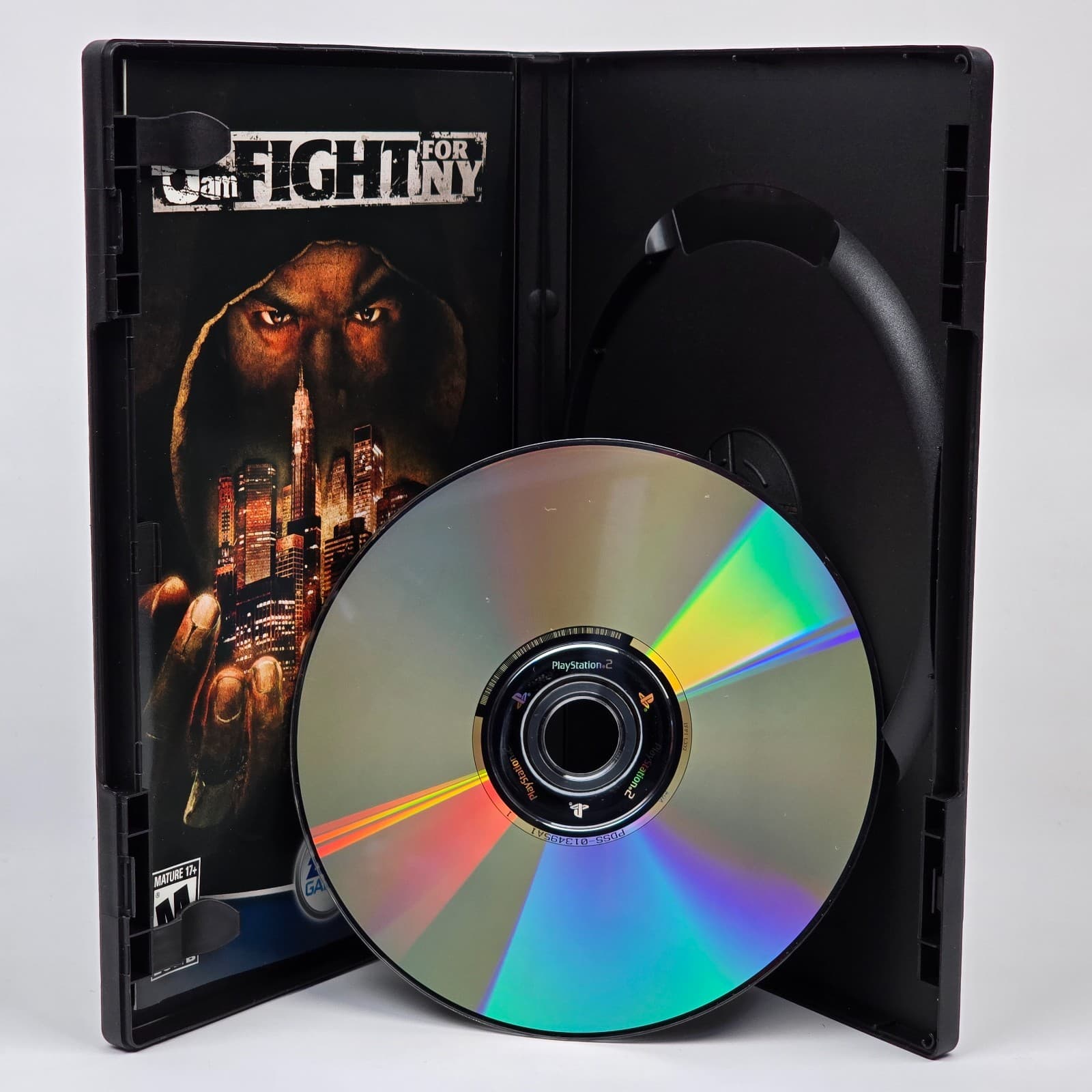 💿REFURBISHED Def Jam: Fight for NY (PlayStation 2 PS2) Blk Lbl CIB COMPLETE💿 - Thumbnail 3