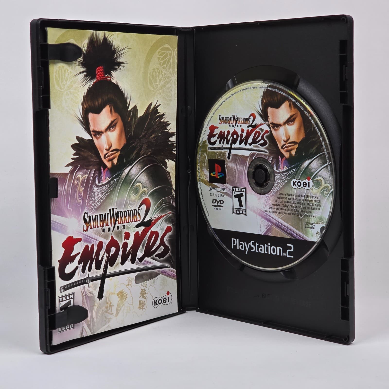 💿REFURBISHED Samurai Warriors 2: Empires (PlayStation 2 PS2) CIB COMPLETE💿 - Thumbnail 2