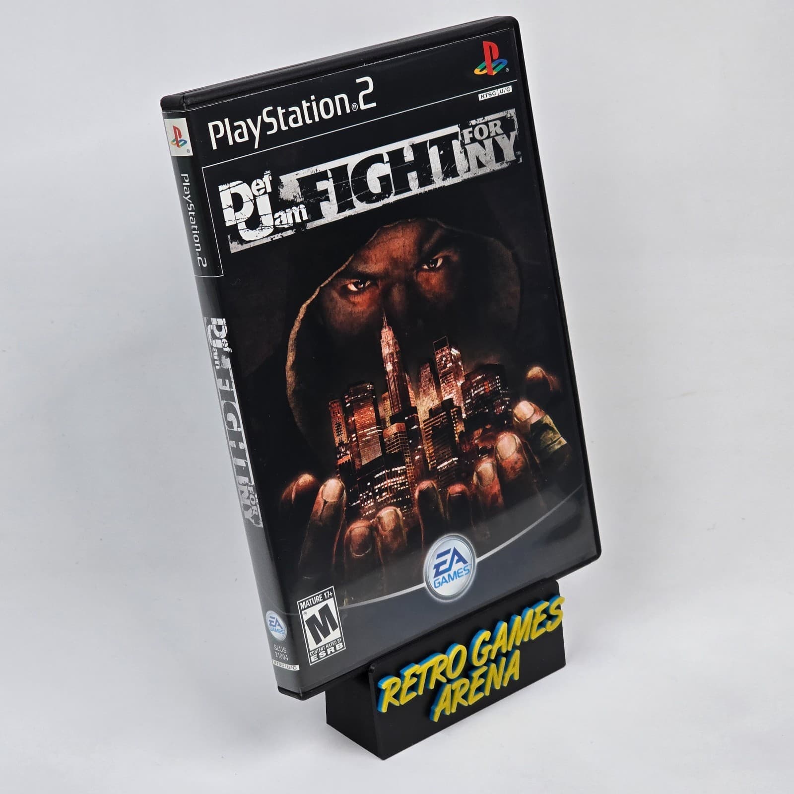 💿REFURBISHED Def Jam: Fight for NY (PlayStation 2 PS2) Blk Lbl CIB COMPLETE💿