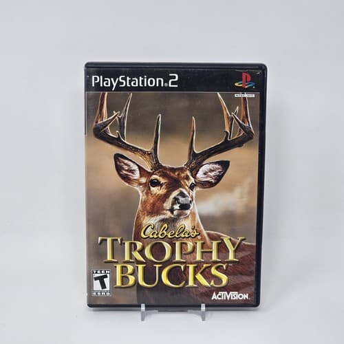 Cabela's Trophy Bucks (PlayStation 2 PS2) CIB COMPLETE & TESTED