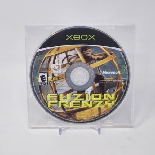 Fuzion Frenzy (Original Xbox) Black Label Disc TESTED
