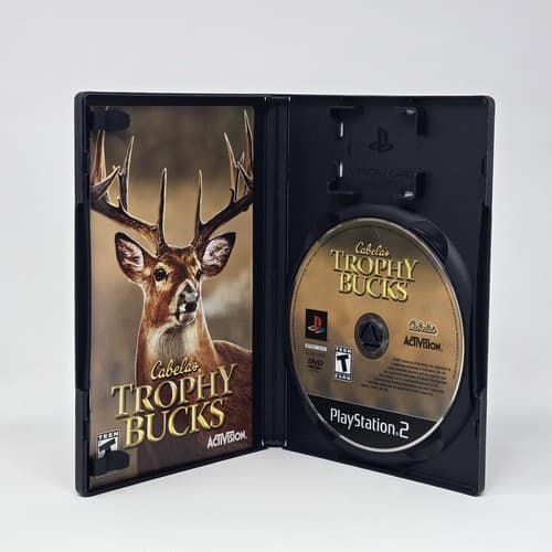 Cabela's Trophy Bucks (PlayStation 2 PS2) CIB COMPLETE & TESTED - Thumbnail 2