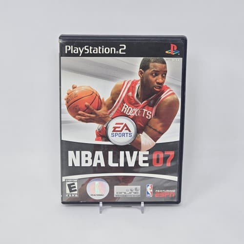 NBA Live 07 (PlayStation 2 PS2) CIB COMPLETE & TESTED