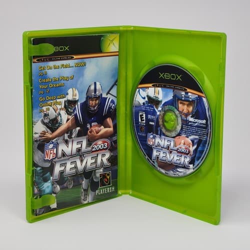 NFL Fever 2003 (Original Xbox) CIB COMPLETE & TESTED - Thumbnail 2