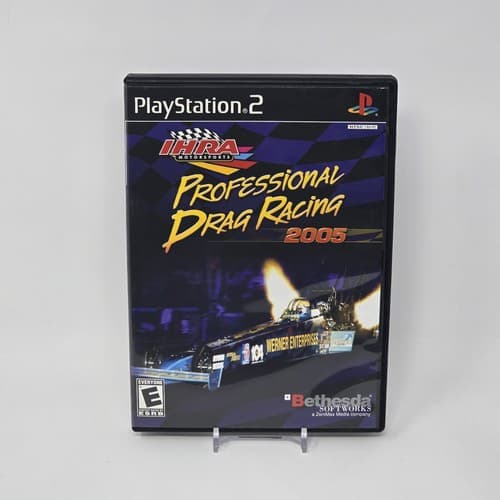 IHRA Drag Racing 2005 (PlayStation 2 PS2) CIB COMPLETE & TESTED