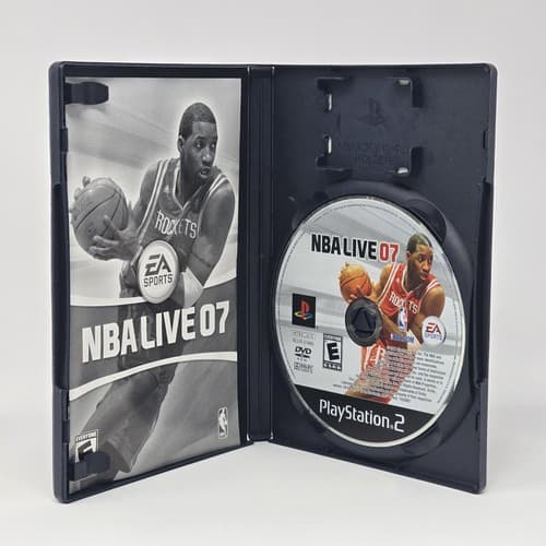 NBA Live 07 (PlayStation 2 PS2) CIB COMPLETE & TESTED - Thumbnail 2