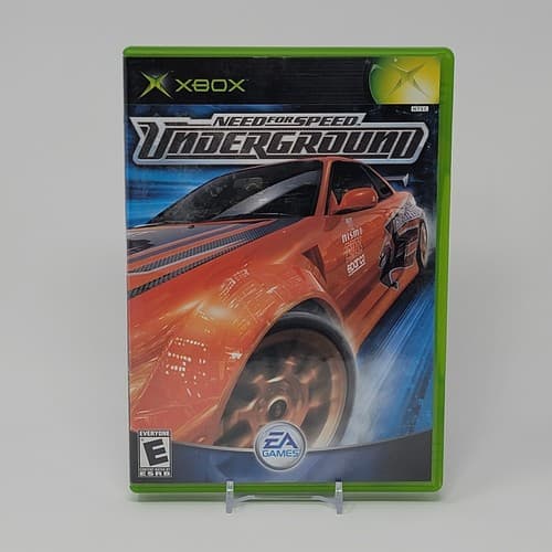 Need for Speed Underground (Original Xbox) Black Label CIB COMPLETE & TESTED