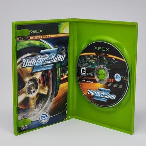 Need for Speed: Underground 2 (Original Xbox) CIB COMPLETE & TESTED - Thumbnail 2