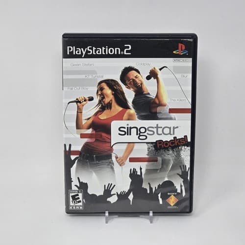 Singstar: Rocks! (PlayStation 2 PS2) CIB COMPLETE & TESTED