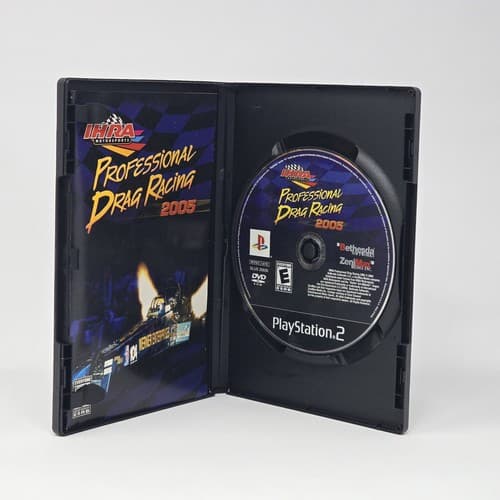 IHRA Drag Racing 2005 (PlayStation 2 PS2) CIB COMPLETE & TESTED - Thumbnail 2