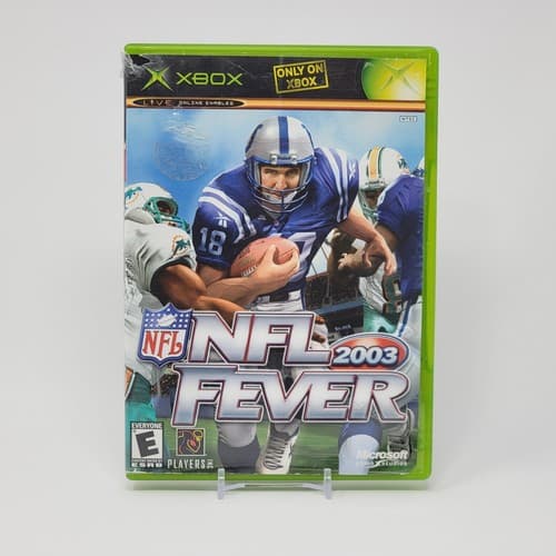 NFL Fever 2003 (Original Xbox) CIB COMPLETE & TESTED