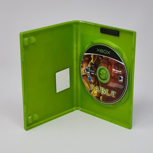 Fable (Original Xbox) Black Label Case & Disc (No Manual) TESTED - Thumbnail 2