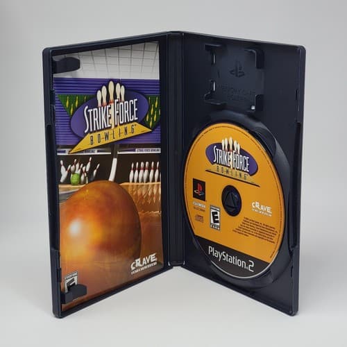 Strike Force Bowling (PlayStation 2 PS2) CIB COMPLETE & TESTED - Thumbnail 2