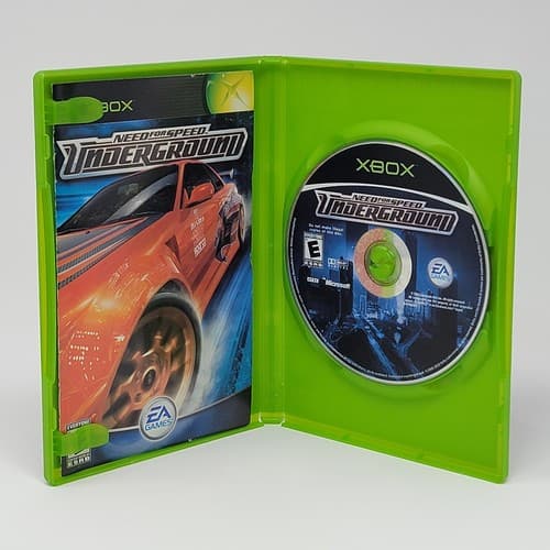Need for Speed Underground (Original Xbox) Black Label CIB COMPLETE & TESTED - Thumbnail 2