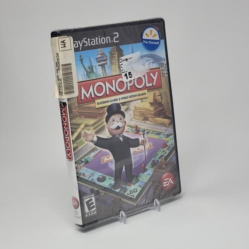 Monopoly (PlayStation 2 PS2) BRAND NEW SEALED