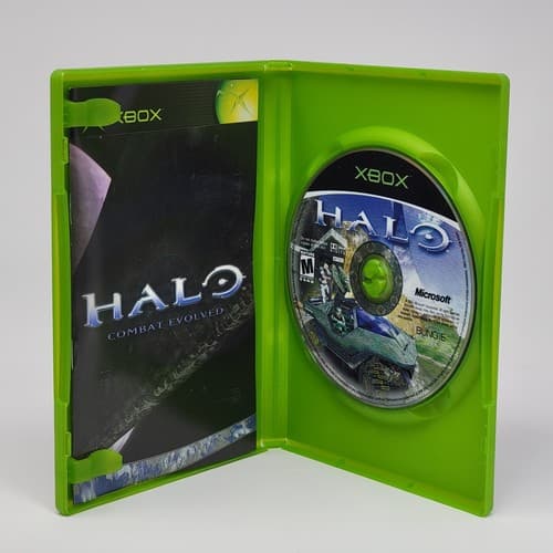 Halo: Combat Evolved CE (Original Xbox) Game Of The Year CIB COMPLETE & TESTED - Thumbnail 2