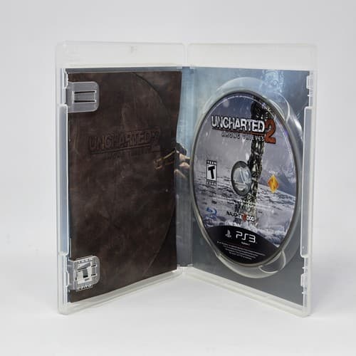 Uncharted 2: Among Thieves (PlayStation 3 PS3) Black Label CIB COMPLETE & TESTED - Thumbnail 2