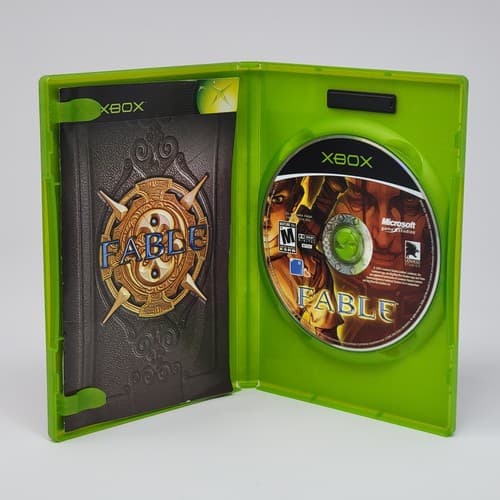 Fable (Original Xbox) Black Label CIB COMPLETE & TESTED - Thumbnail 2