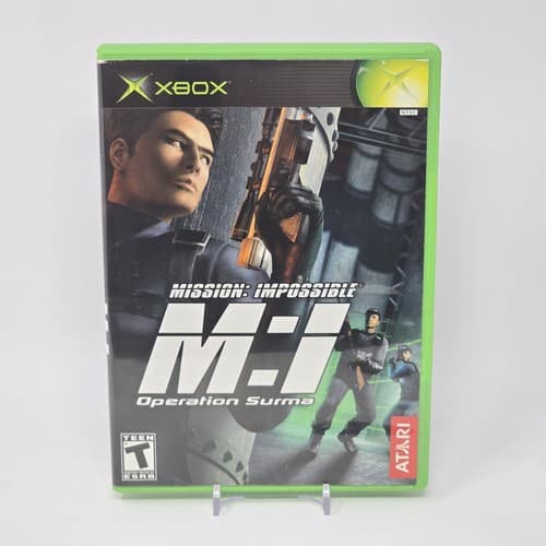 Mission Impossible: Operation Surma (Original Xbox) Case & Disc TESTED