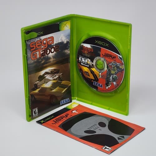 Sega GT 2002 Jet Set Radio Future JSRF Combo (Original Xbox) CIB & TESTED - Thumbnail 2