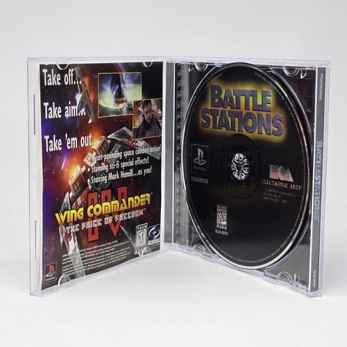 BattleStations Battle Stations (PlayStation 1 PS1) CIB COMPLETE & TESTED - Thumbnail 2