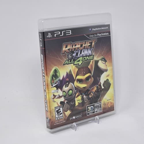 Ratchet & Clank: All 4 One (PlayStation 3 PS3) BRAND NEW FACTORY SEALED