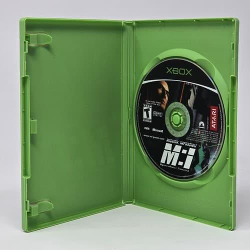 Mission Impossible: Operation Surma (Original Xbox) Case & Disc TESTED - Thumbnail 2