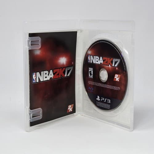 NBA 2K17 (PlayStation 3 PS3) CIB COMPLETE & TESTED - Thumbnail 2