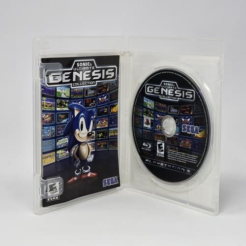 Sonic's Ultimate Genesis Collection (PlayStation 3 PS3) Black Label CIB & TESTED - Thumbnail 2