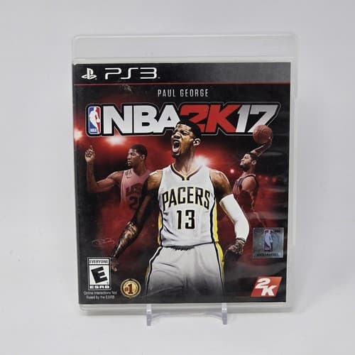 NBA 2K17 (PlayStation 3 PS3) CIB COMPLETE & TESTED