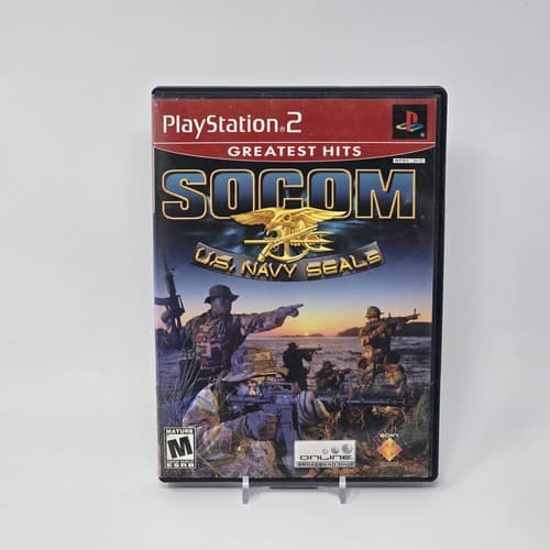 SOCOM: U.S. Navy SEALs (PlayStation 2 PS2) Greatest Hits CIB COMPLETE