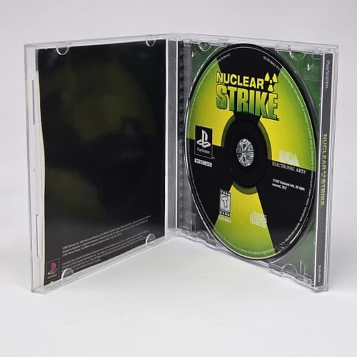 Nuclear Strike (PlayStation 1 PS1) Black Label CIB COMPLETE & TESTED - Thumbnail 2
