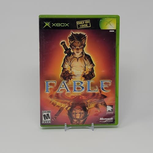 Fable (Original Xbox) Black Label CIB COMPLETE & TESTED