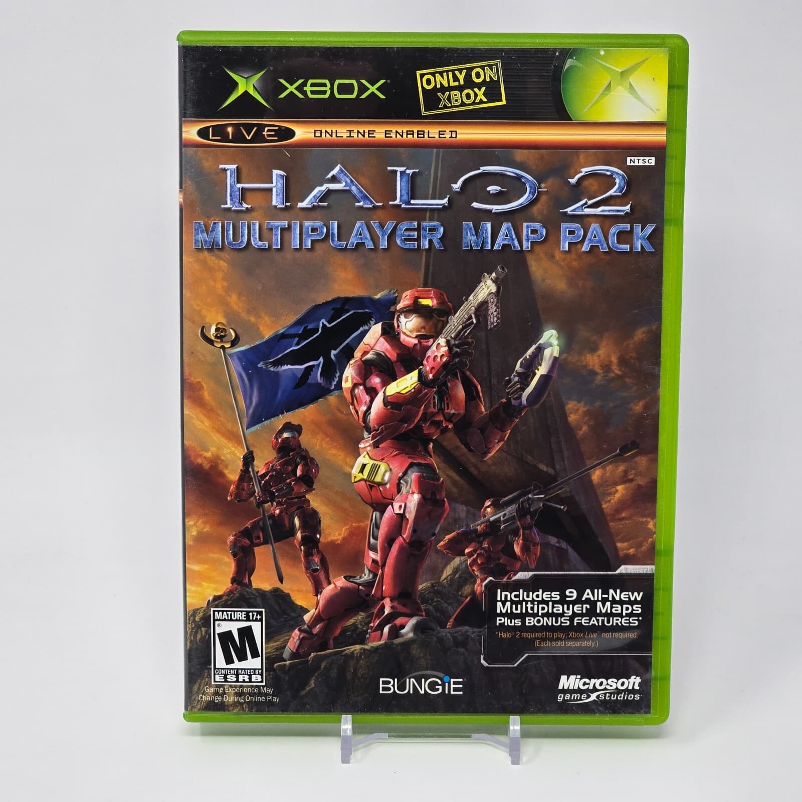 Halo 2 Multiplayer Map Pack (Original Xbox) CIB COMPLETE & TESTED