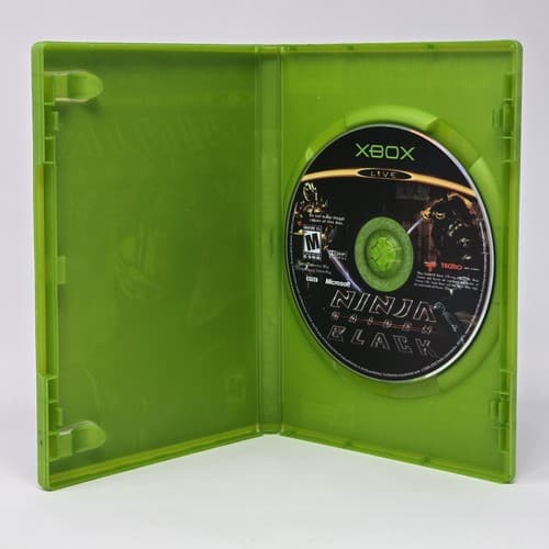 Ninja Gaiden Black (Original Xbox) Case & Disc TESTED - Thumbnail 2