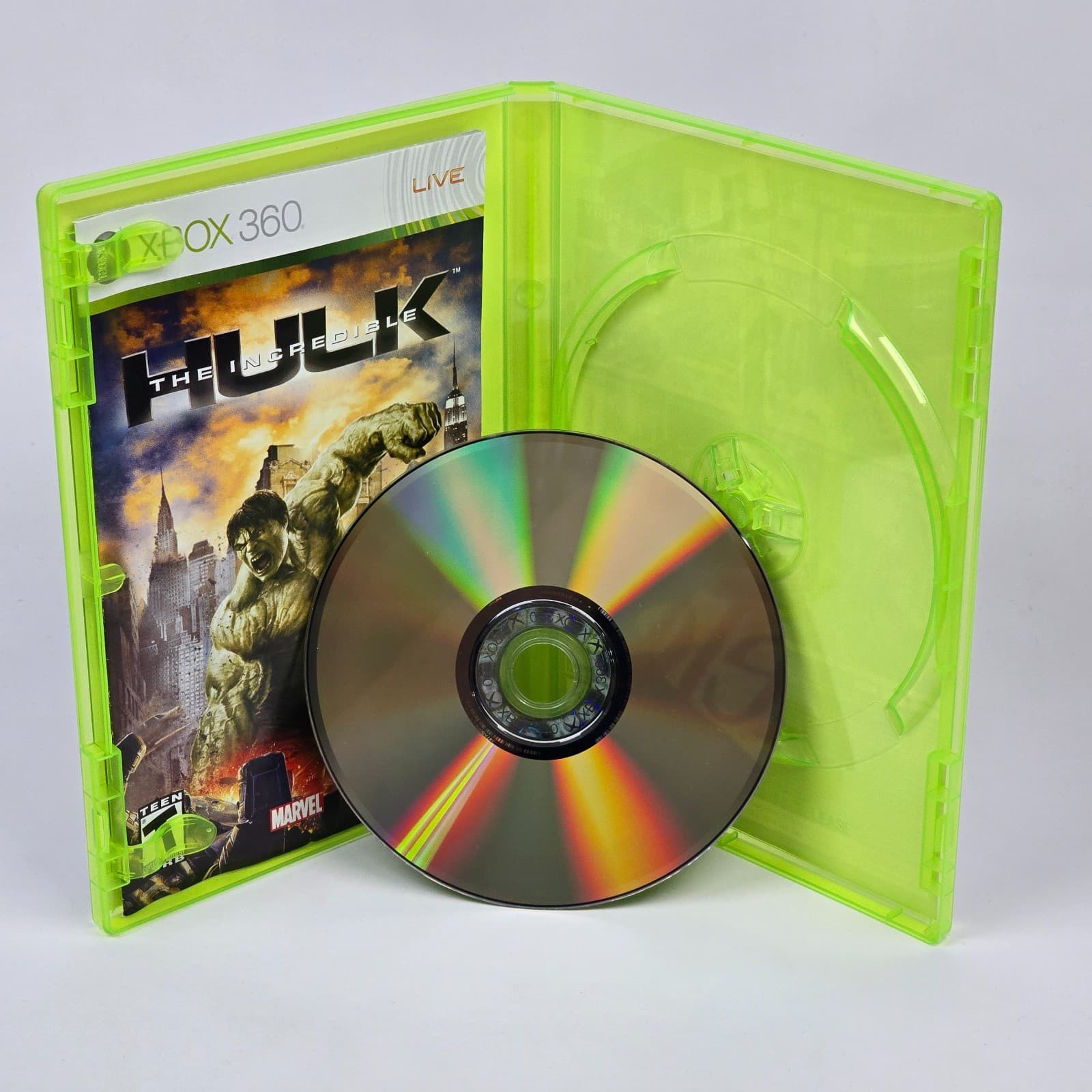 💿 REFURBISHED The Incredible Hulk (Xbox 360) CIB COMPLETE 💿 - Thumbnail 3