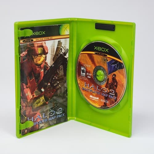 Halo 2 Multiplayer Map Pack (Original Xbox) CIB COMPLETE & TESTED - Thumbnail 2
