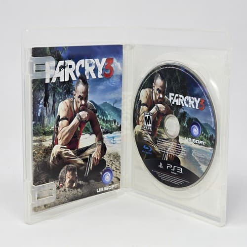 Far Cry 3 (PlayStation 3 PS3) Black Label CIB COMPLETE & TESTED - Thumbnail 2